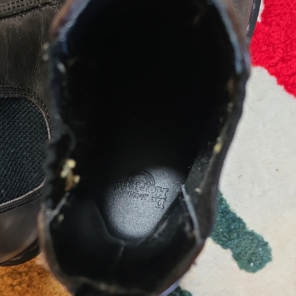 Dr. Martens Black Leather Boots - Picture 3 of 4